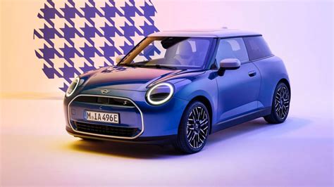 2024 Mini Cooper to launch as an EV before petrols arrive later | GRR