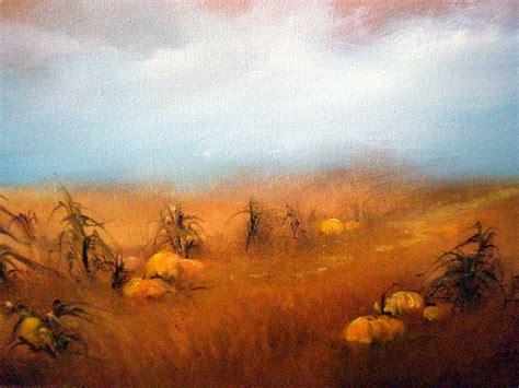 Fall Harvest Painting at PaintingValley.com | Explore collection of ...