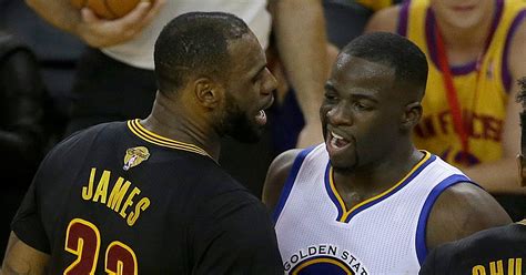 Are Lebron James And Draymond Green Friends? - Metro League