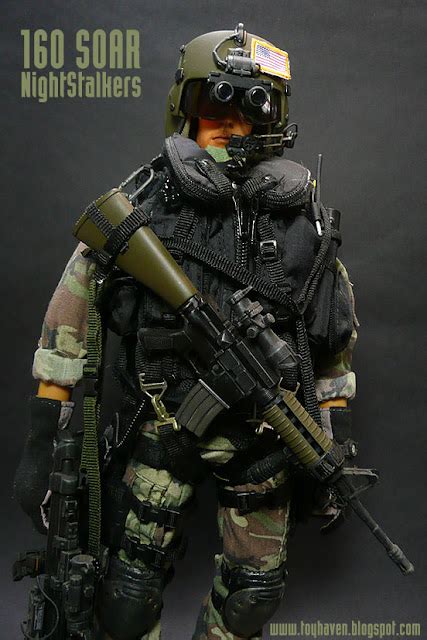 toyhaven: Hot Toys 160th SOAR “Night Stalkers” crewmember 12-inch figure