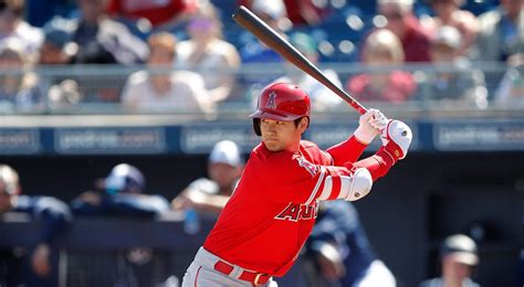 Shohei Ohtani has RBI single, two walks in batting debut with Angels ...