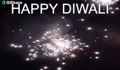 Happy Diwali Gifkaro GIF - Happy Diwali Gifkaro Fireworks - Discover & Share GIFs