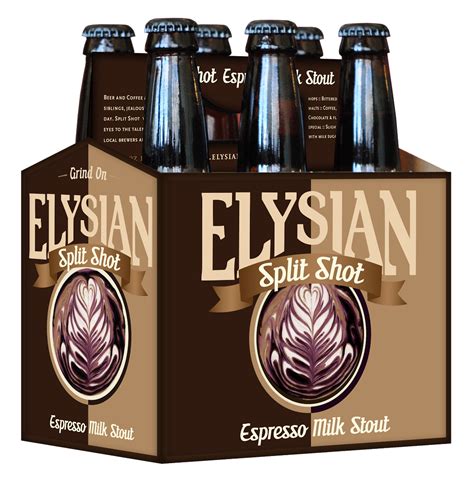 Elysian Brewing Releases Split Shot Espresso Milk Stout | Brewbound