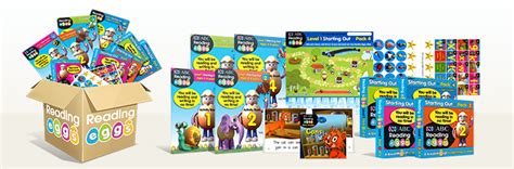 Children’s Books, Educational Toys – Reading Eggs