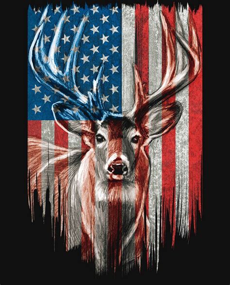 Deer Flag Wallpapers - Wallpaper Cave