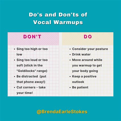 15 Minute Vocal Warmup Routine and Tips - Piano and Voice with Brenda