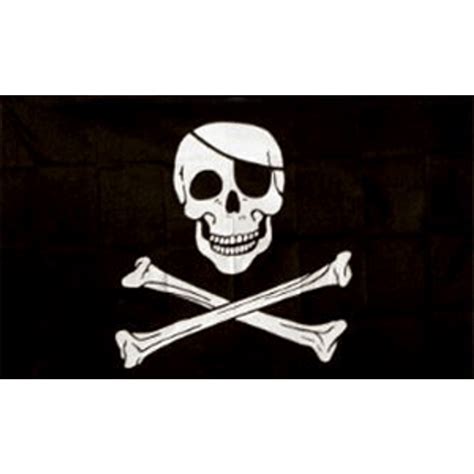 Buy Pirate Skull & Crossbones Flags | Pirate Flags for sale at Flag and Bunting Store