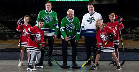 Canucks unveil name, jersey for new Abbotsford AHL team