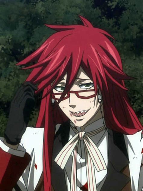 Grell Grell Black Butler, Black Butler Kuroshitsuji, Black Butler Characters, Anime Characters ...