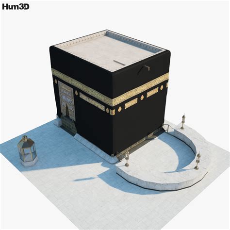 Kaaba 3D model - Download Buildings on 3DModels.org