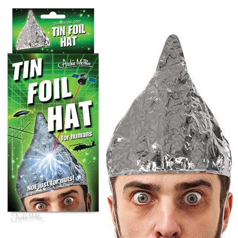 Tin foil hats for humans and cats | Boing Boing