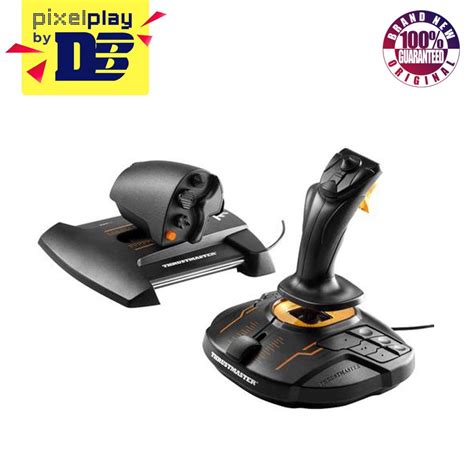 Thrustmaster T.16000M Fcs Hotas Flight Stick For Pc | Shopee Philippines