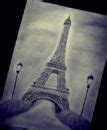 42 So Beautiful Eiffel Tower Drawing and Sketches to Try