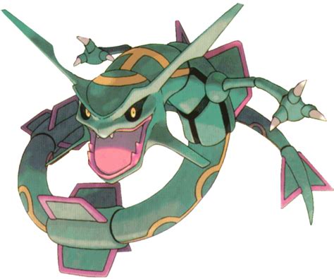 Pokemon Rayquaza Images | Pokemon Images