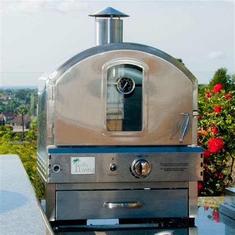 22.8" Outdoor Pizza Oven Gas Grill | Wayfair