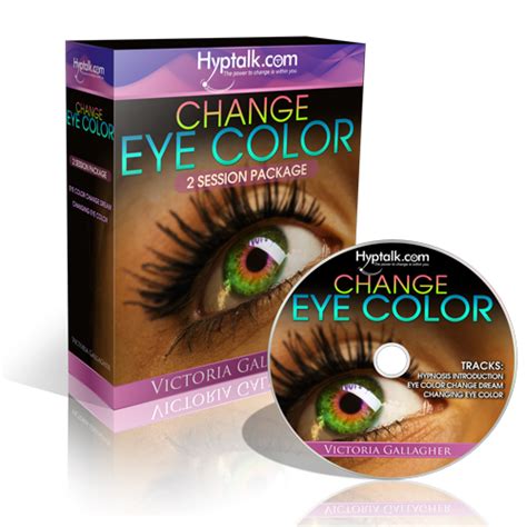 Change Eye Color Hypnosis CD