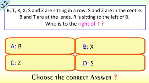 Click How: Verbal Reasoning Mental Ability Test