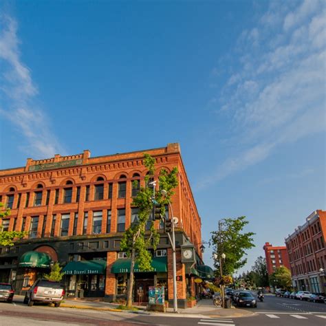 Shopping in Bellingham's Historic Fairhaven District