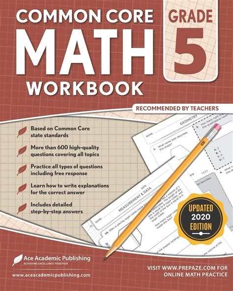 Mua 5th grade Math Workbook: CommonCore Math Workbook trên Amazon Mỹ ...