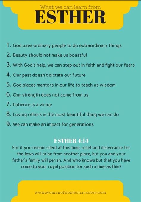 Lessons From The Book Of Esther Pdf - CHURCHGISTS.COM