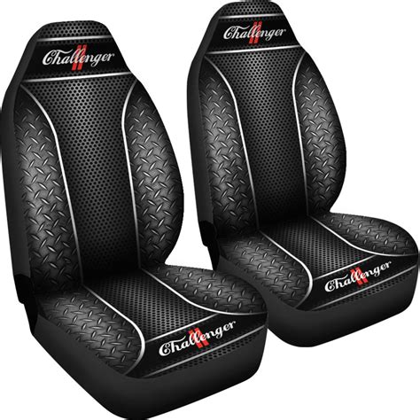 2 Front Dodge Challenger Seat Covers With FREE SHIPPING – My Car My Rules