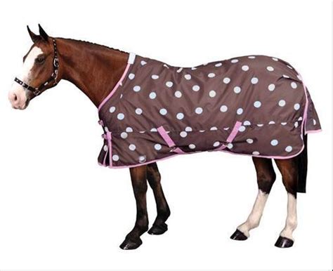 Chocolate Spotty Ripstop Horse Blankets Patterns (SMR1660) - China Horse Rugs and Horse Blankets ...