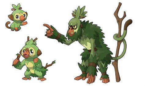 Ranked: 10 Amazing Fanmade Grass Pokémon Evolutions - Endless Awesome