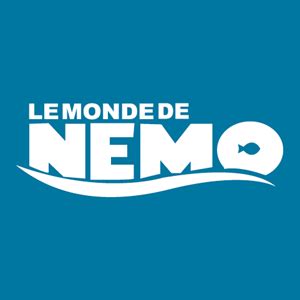 Le monde de Nemo Logo PNG Vector (EPS) Free Download