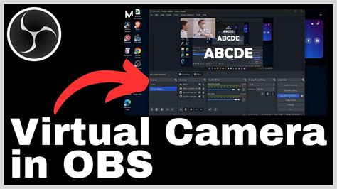 How to Use Virtual Camera in OBS Studio - YouTube