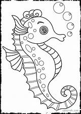 Seahorse Coloring Pages To Print At GetDrawings  Free Download sketch template
