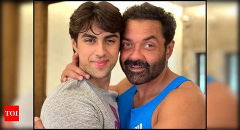 Bobby Deol reveals if sons, Dharam and Aryaman have any plans of ...