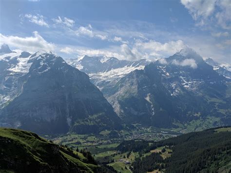 Grindelwald First : r/MostBeautiful