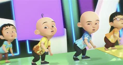 Upin Ipin Jaga Kebersihan - IMAGESEE