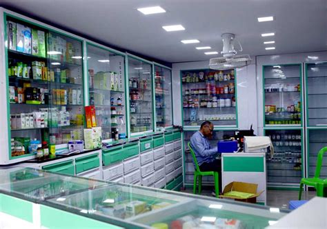 Medical Shop Display Furniture At Rs 350000/number Shop Counters In Kolhapur ID: 19148640248 ...