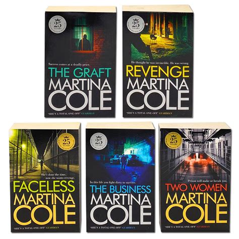 Martina Cole 5 Books Set Collection, The Graft, Revenge, Two Women, Th – Lowplex