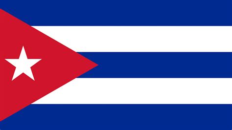 Cuban Flag Printable