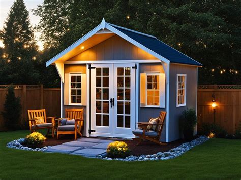 Finished Shed House Interior Design Ideas & Tips