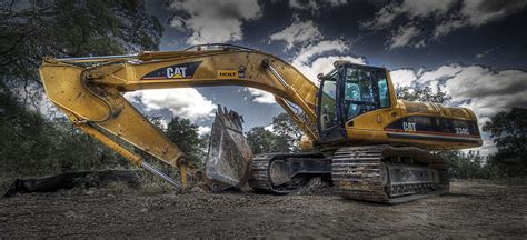 Excavator Wallpaper Backgrounds - HD Wallpaper