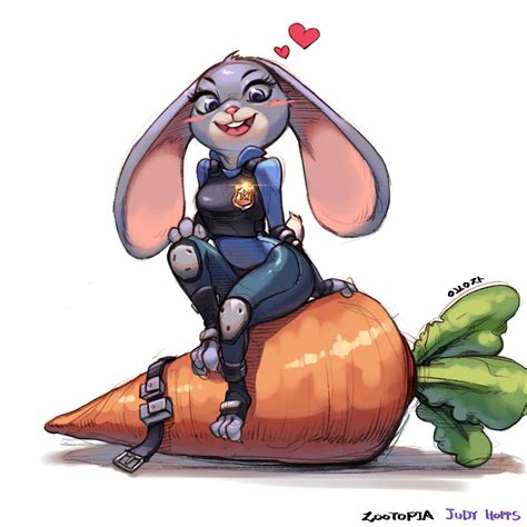 42 Fanart Judy Hopps Zootopia | Allen Kayleah