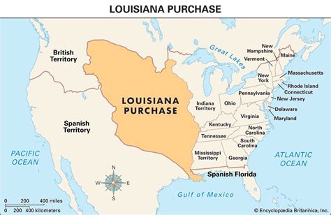 Louisiana Purchase - Kids | Britannica Kids | Homework Help