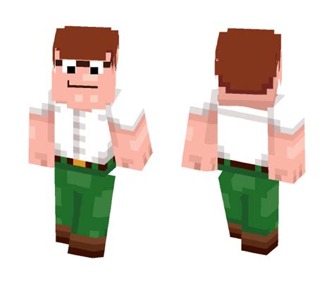 Get Peter Griffin (Family Guy) Minecraft Skin for Free. SuperMinecraftSkins