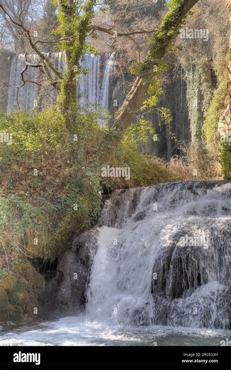 Monasterio de Piedra waterfalls, Spain Stock Photo - Alamy