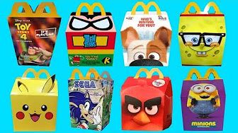 Happy Meal Toys - YouTube