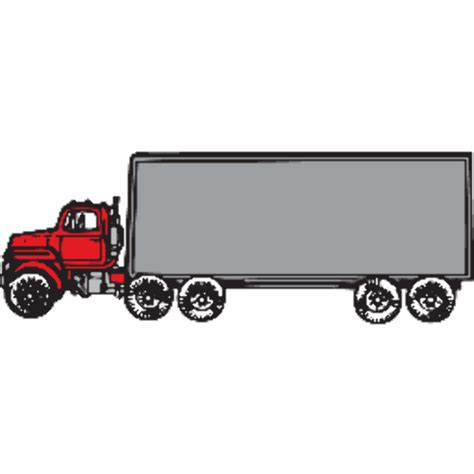 Download High Quality truck clipart 18 wheeler Transparent PNG Images ...