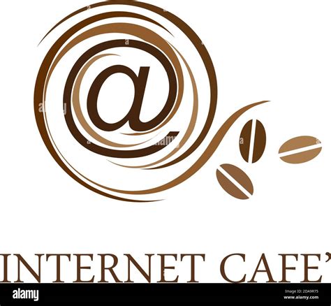 Vector sign Internet Cafe Stock Vector Image & Art - Alamy