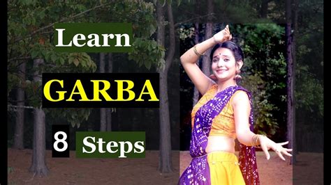 Garba Dance Tutorial & Steps | Navratri Special - YouTube