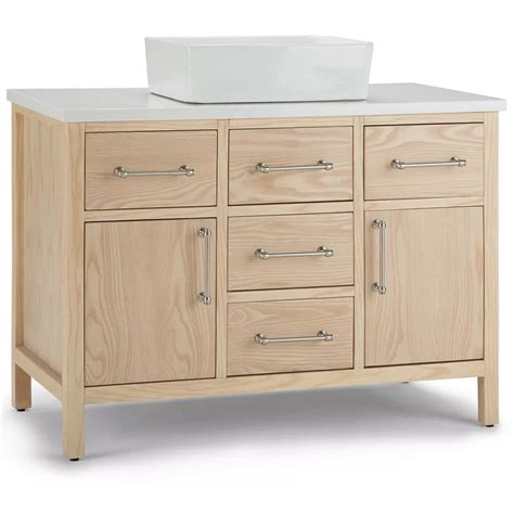 Home Depot 42 Inch Bathroom Vanity : Unbranded Timeless Home 42 in. W x 21 in. D x 35 in. H ...