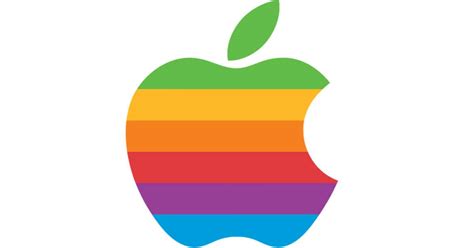 Apple Files a New Trademark for its Iconic Rainbow Logo- The Mac Observer