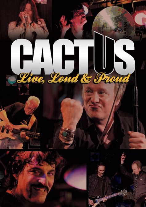 Cactus - Live, Loud & Proud - MVD Entertainment Group B2B