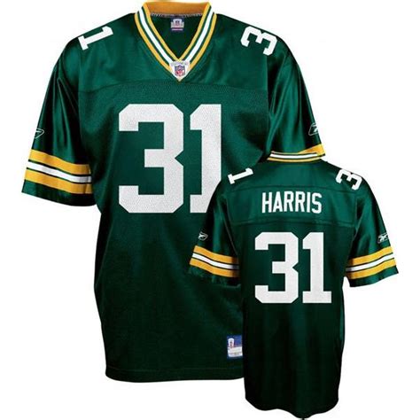 Al Harris Green Bay Football Jersey Green Bay #31 Football Jersey